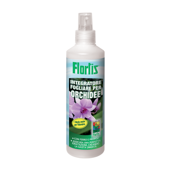 Integratore Fogliare per Orchidee Flortis 250 ml