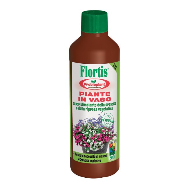 Probioplant Piante in Vaso Flortis 500 ml