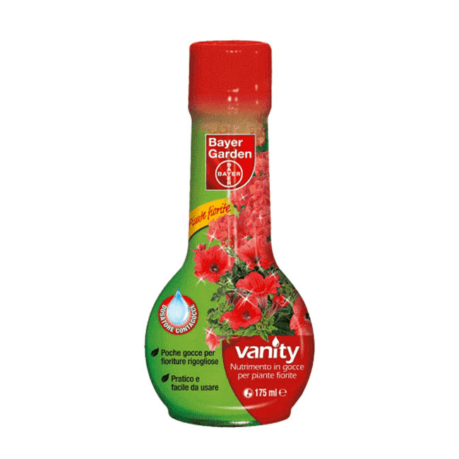 Concime Vanity per Piante Fiorite 175 ml