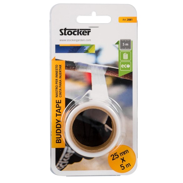 Buddy Tape Non Perforato 25 mm x 5m STOCKER