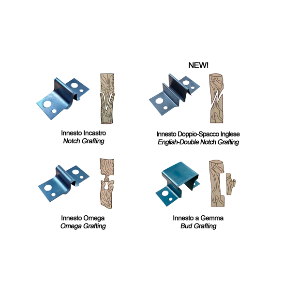 Innestatrice 4 T Artitec Nuovo Modello