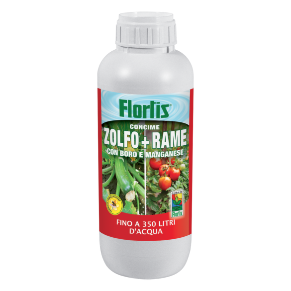 Concime Liquido Zolfo e Rame Flortis 1 KG