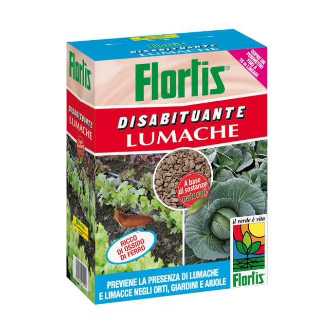 Disabituante Lumaca Flortis 1,5 Kg