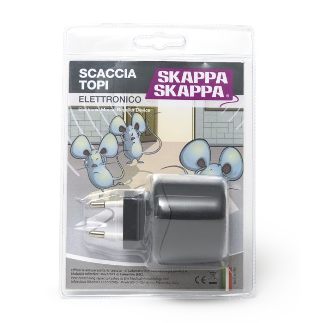 S-Kappa Mouse & Rat Ueber Scaccia Topi
