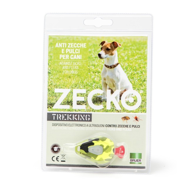 Antizecca Dog Zecko Trekking Ueber