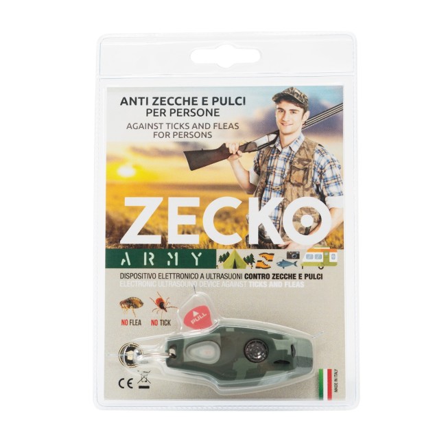 Scaccia Zecche per Persone Zecko Army Ueber