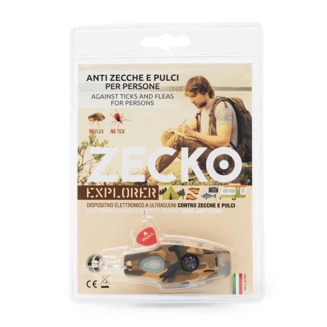 Scaccia Zecche per Persone Zecko Explorer Ueber