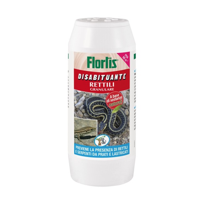 Disabituante Granulare per Rettili 900 gr Flortis
