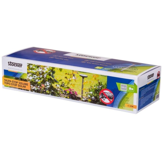 Disabituante Talpa Stop Solare Stocker