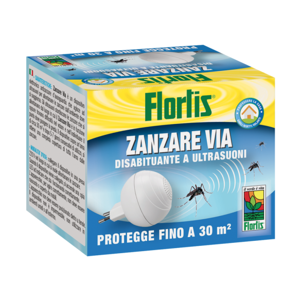Zanzare Via - Disabituante ultrasuoni