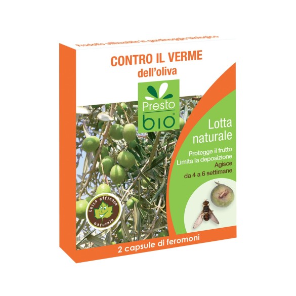 Feromone contro Verme dell'Oliva Ueber