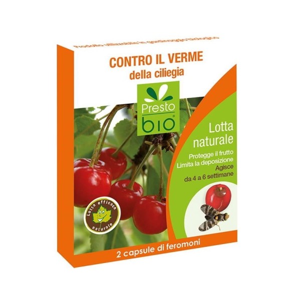 Feromone contro Verme della Ciliegia Ueber