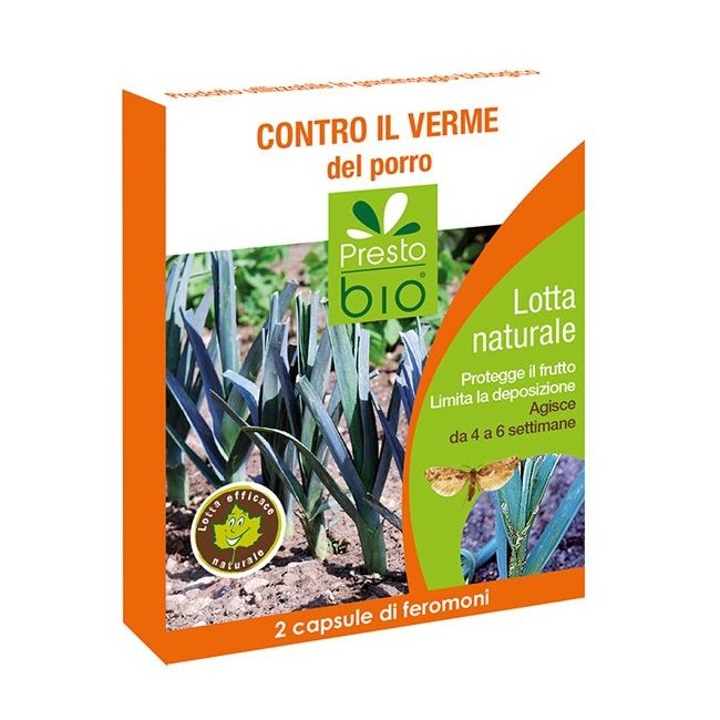 Feromone contro Verme del Porro Ueber