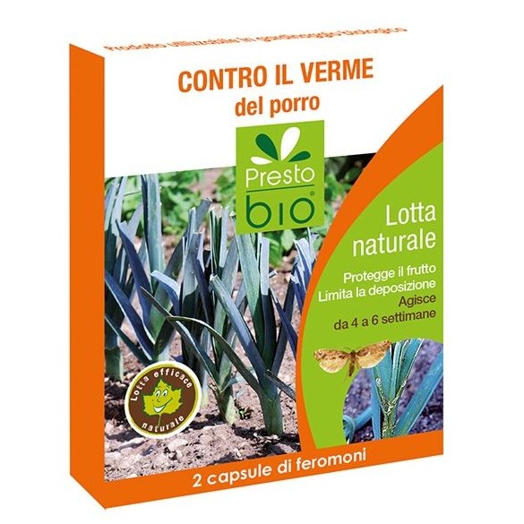 Feromone contro Verme del Porro Ueber