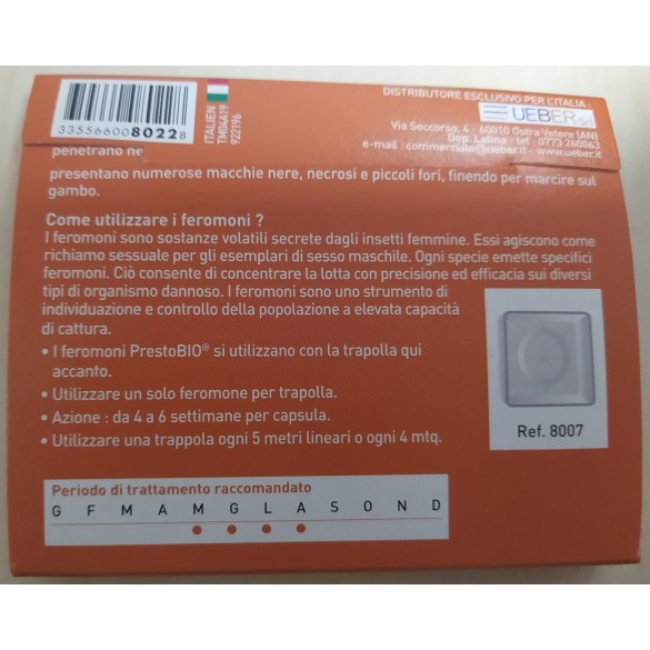 Feromone contro Falena del Pomodoro Ueber