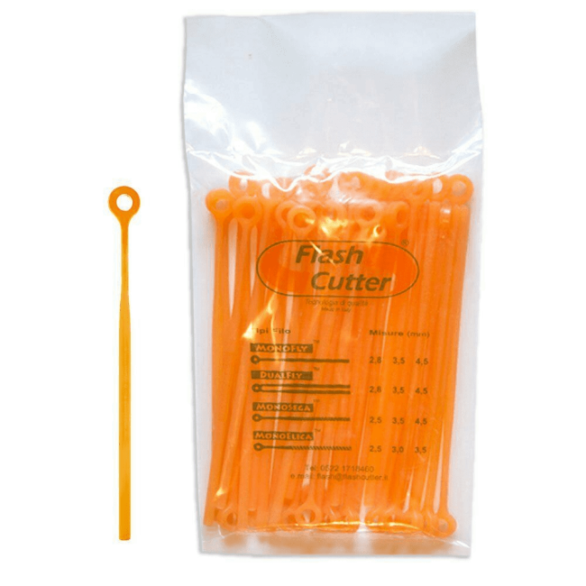 Sacchetto Lamelle Monofly 3,5 mm 20 pz