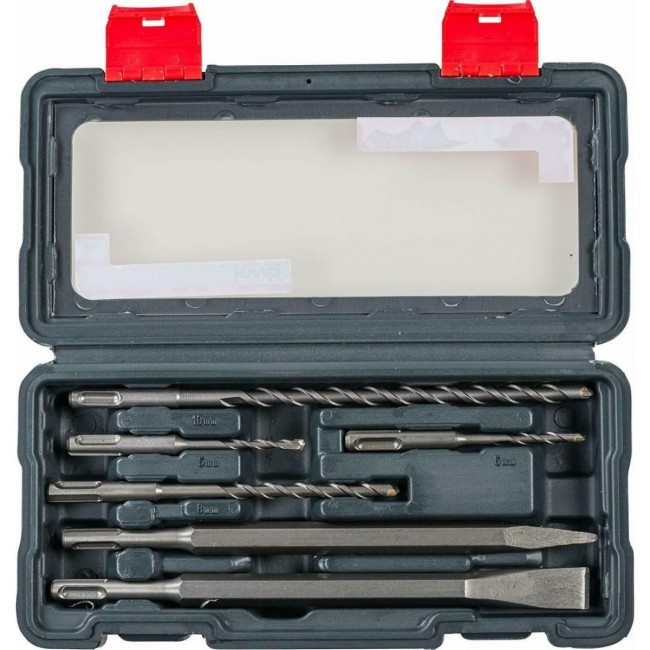 Set 4 Punte + 2 Scalpelli EINHELL