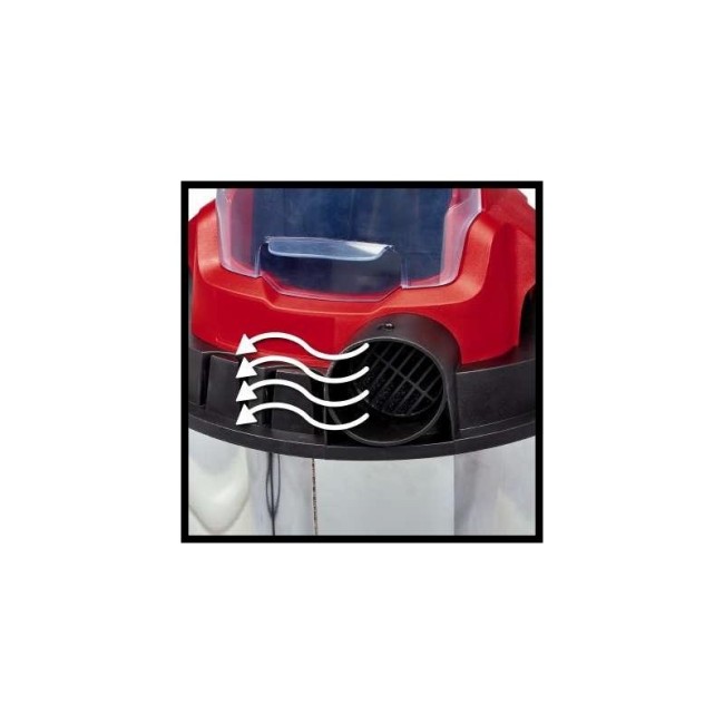 Bidone Aspiratutto Con Batteria TC-VC 18/20Li + Starter Kit EINHELL