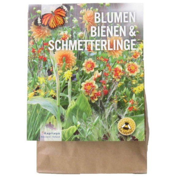 Fiori delle Farfalle Salmone&Arancio 30 pz