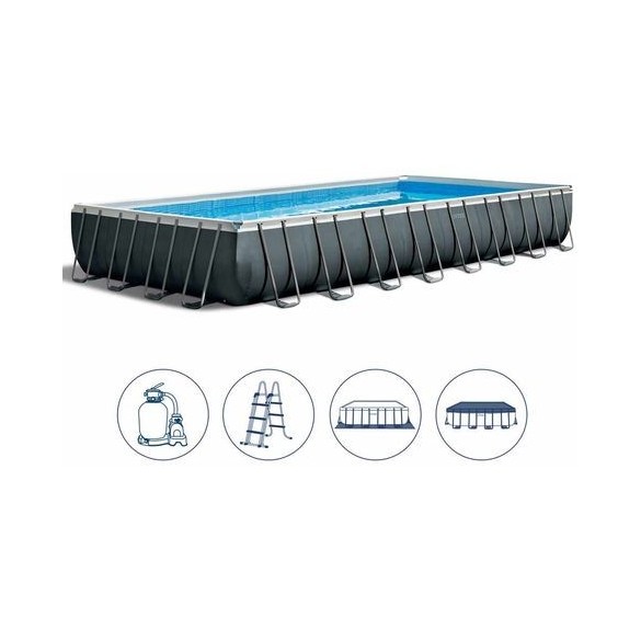 Piscina Ultra Frame 975x488x132 h Intex