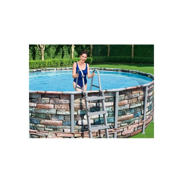 Piscina Fuori Terra Bestway 56966 cm. 488 x 122 H
