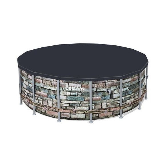 Piscina Fuori Terra Bestway 56966 cm. 488 x 122 H