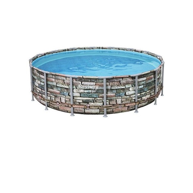 Piscina Fuori Terra Bestway 56966 cm. 488 x 122 H