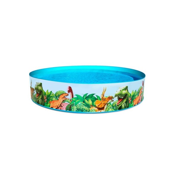 Piscina Rigida con Dinosauri 244 cm Bestway
