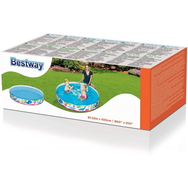 Piscina Rigida Mare 152x25 cm Bestway