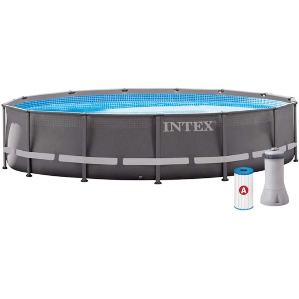 Piscina Intex Ultraframe 26720 Diam.427x107 H