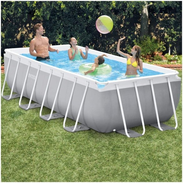 Piscina Prisma Metal Frame 400x200x h100 cm 26788 Intex