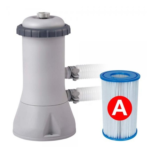 Piscina Prisma Rotonda 366x h99 cm Intex