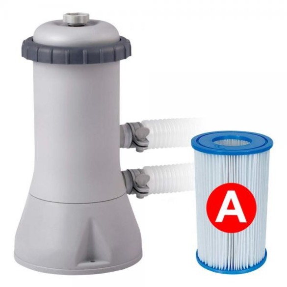 Piscina Prisma Rotonda 366x h99 cm Intex