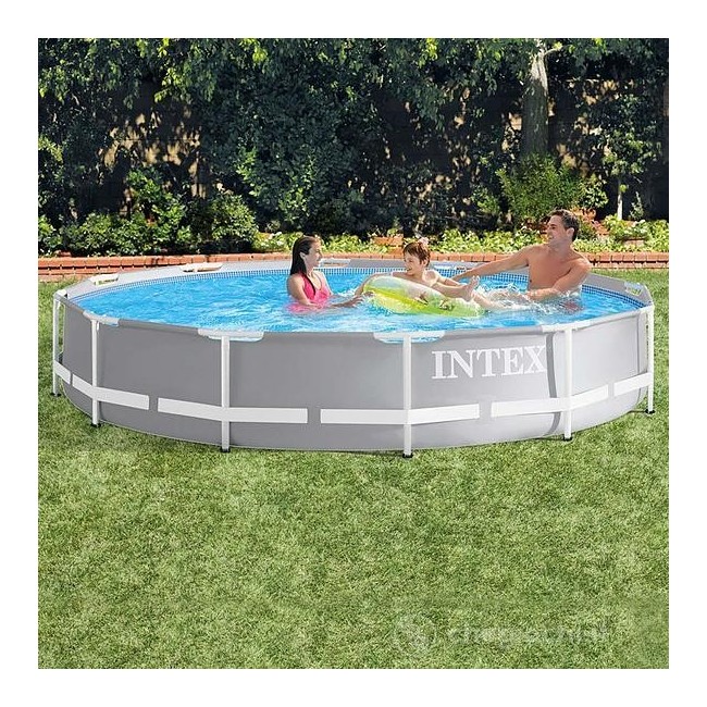 Piscina Frame Diam.366 x h76 cm Intex