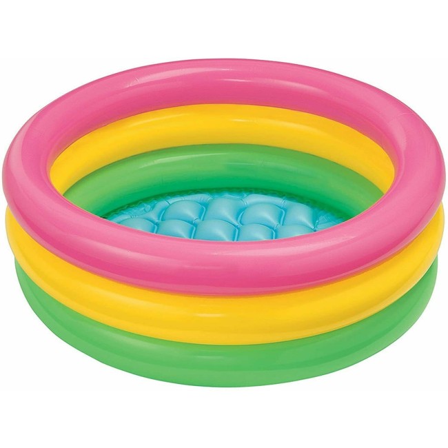 Piscina Baby 3 Anelli 86x25 cm Intex