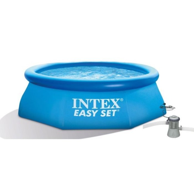 Piscina Easy Diam. 366 x h 76 cm con Pompa Filtro Intex