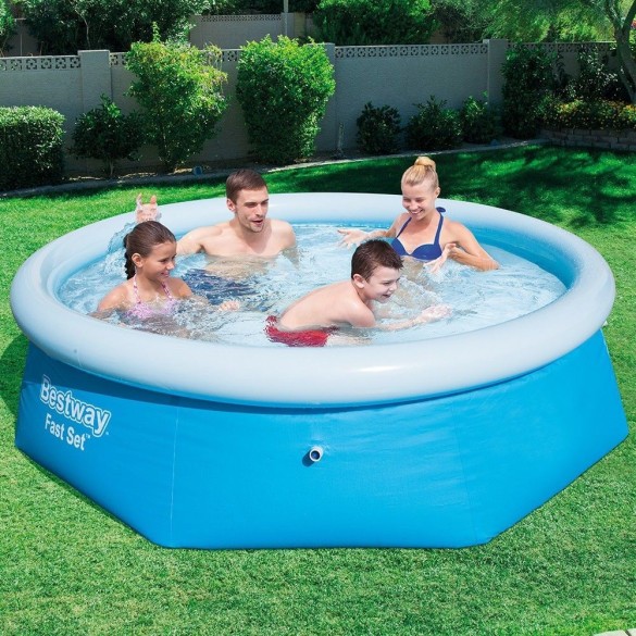 Piscina Fast Set 244x66 cm 2300 L Bestway