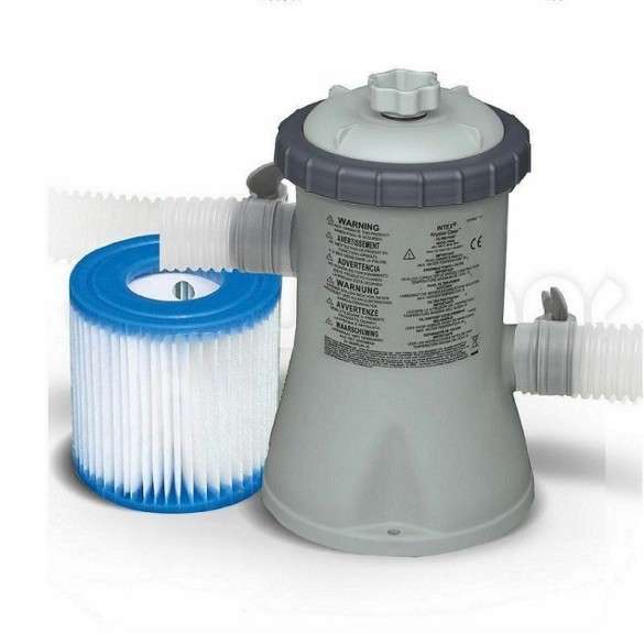 Piscina Easy Diam. 305 x h 76 cm 28122 con Pompa Filtro Intex