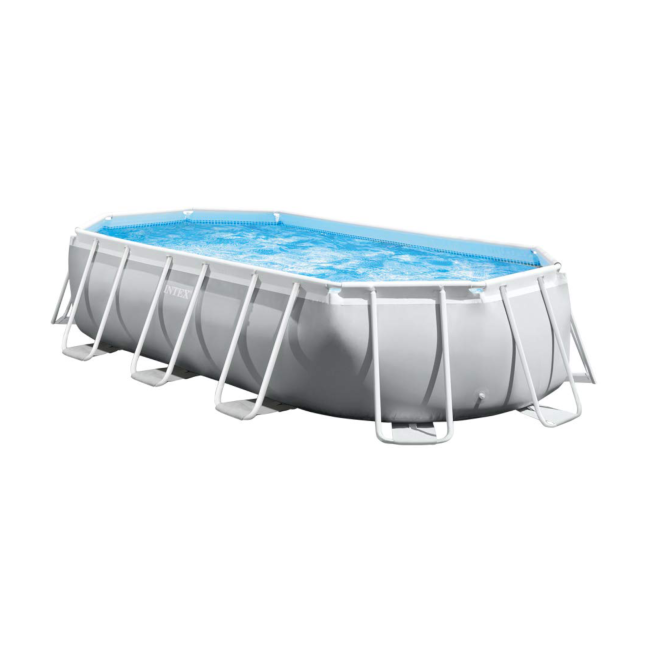 Piscina Prisma Ovale 503x274x122 h Intex
