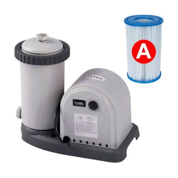 Piscina Prisma Ovale 503x274x122 h Intex