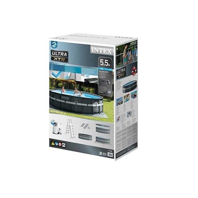 Piscina Ultra Frame XTR 549 cm h132 Intex