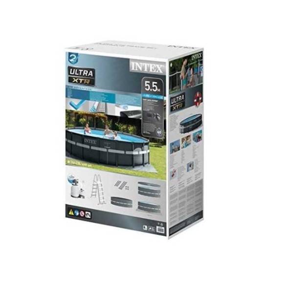 Piscina Ultra Frame XTR 549 cm h132 Intex