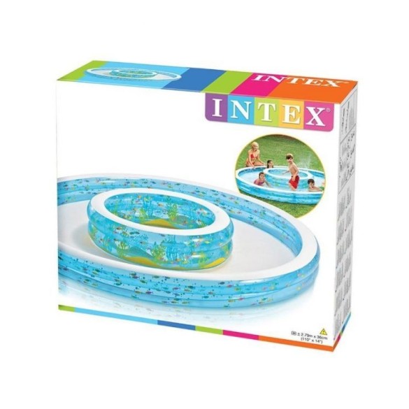 Piscina Doppia Pesciolini Intex