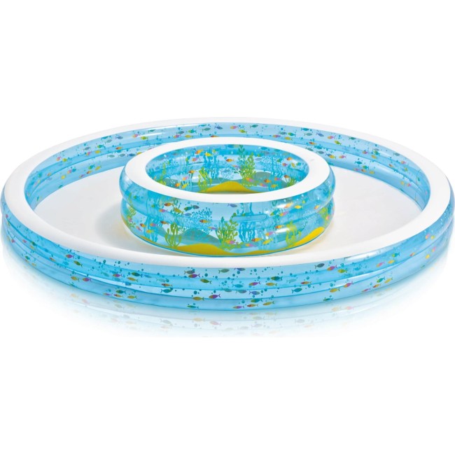 Piscina Doppia Pesciolini Intex