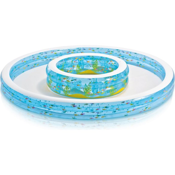 Piscina Doppia Pesciolini Intex