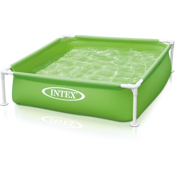 Piscina Mini Frame Verde 122 x 122 x 30 cm