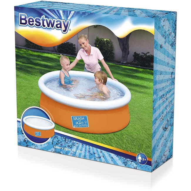 Piscina Tonda Bestway My First Fast Set Pool 153 x 38 cm