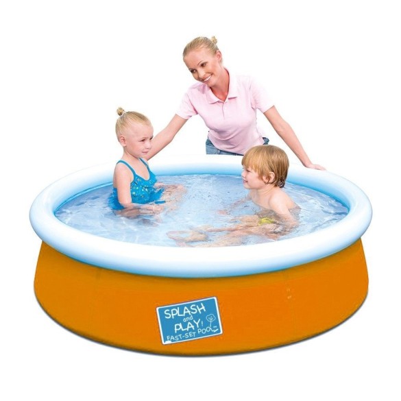 Piscina Tonda Bestway My First Fast Set Pool 153 x 38 cm