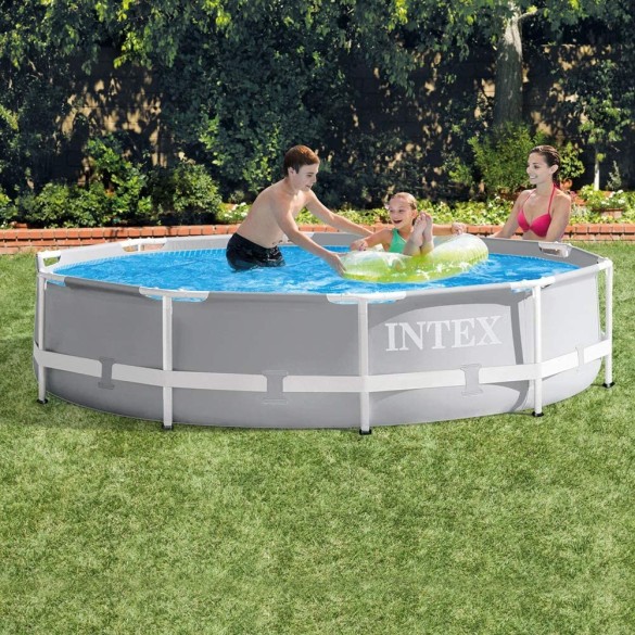 Piscina Prisma Frame 305x76 cm Intex
