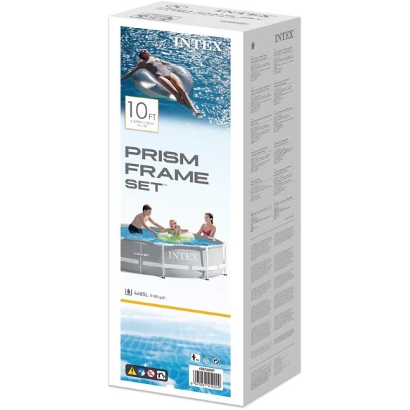Piscina Prisma Frame 305x76 cm Intex
